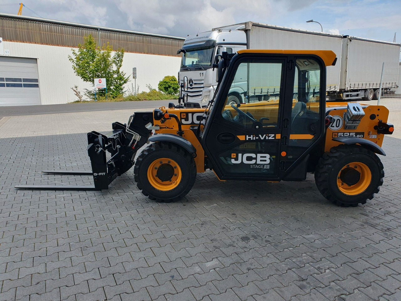JCB 525-60 / Neufahrzeug /Palettengabel / 2025 - Chariot télescopique: photos 5 JCB 525-60 / Neufahrzeug /Palettengabel / 2025 - Chariot télescopique: photos 5
