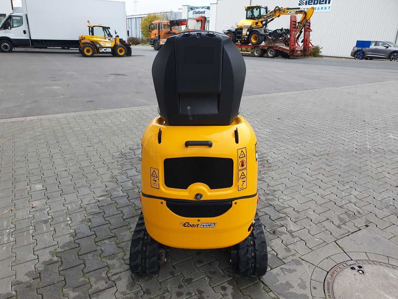 JCB 8008 CTS / MS01 / nur 103h! / 2023 - Mini pelle: photos 4 JCB 8008 CTS / MS01 / nur 103h! / 2023 - Mini pelle: photos 4