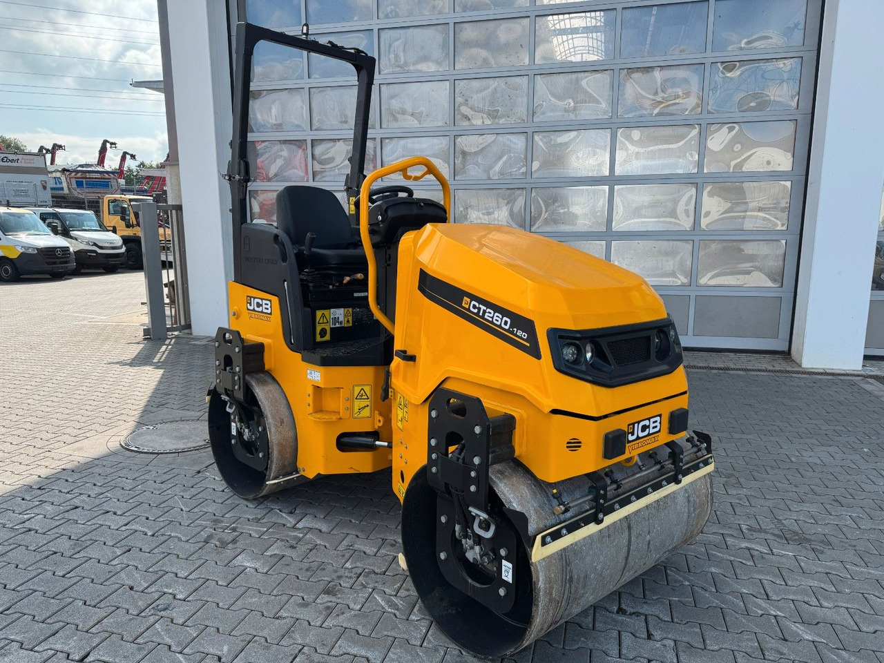 JCB CT 260-120 / NEU 2025 / Wasser Sprühanlage - Compacteur: photos 3 JCB CT 260-120 / NEU 2025 / Wasser Sprühanlage - Compacteur: photos 3