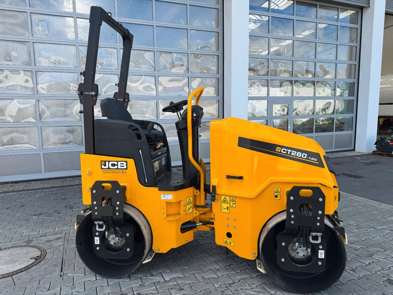 JCB CT 260-120 / NEU 2025 / Wasser Sprühanlage - Compacteur: photos 2 JCB CT 260-120 / NEU 2025 / Wasser Sprühanlage - Compacteur: photos 2