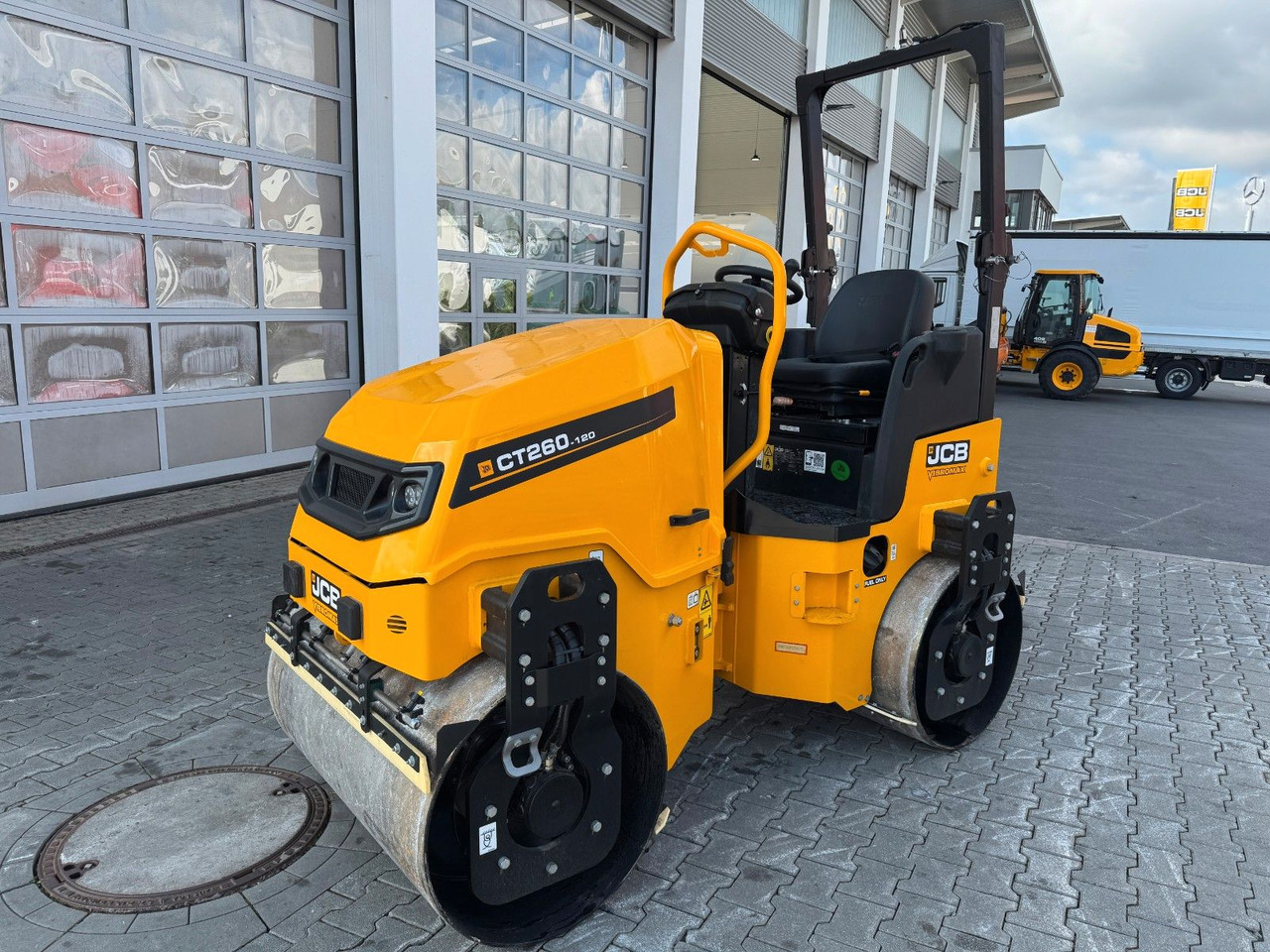 JCB CT 260-120 / NEU 2025 / Wasser Sprühanlage - Compacteur: photos 5 JCB CT 260-120 / NEU 2025 / Wasser Sprühanlage - Compacteur: photos 5
