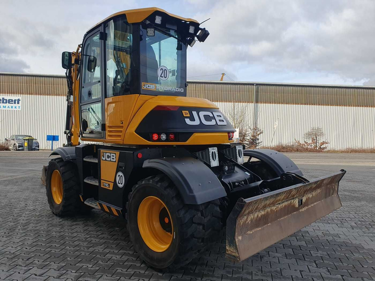 JCB Hydradig HD 110WT / 2022 / nur 239h! / Powertilt - Pelle sur pneus: photos 4 JCB Hydradig HD 110WT / 2022 / nur 239h! / Powertilt - Pelle sur pneus: photos 4