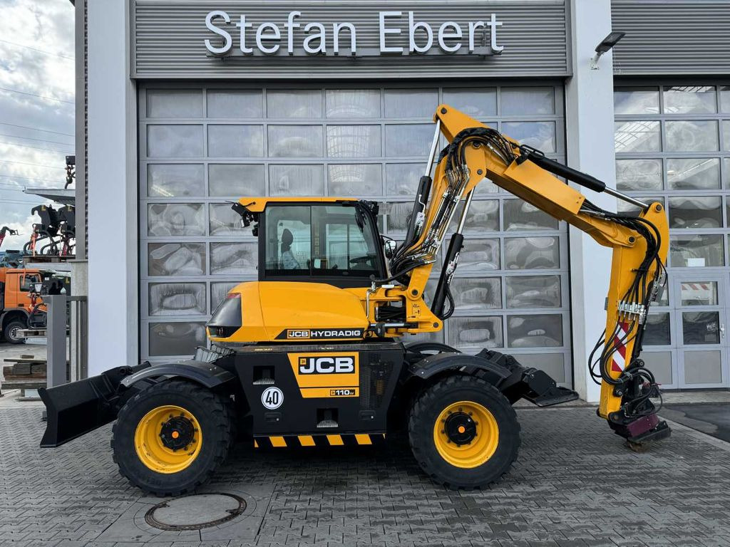 JCB Hydradig HD 110WT T4F / 2021 / nur 1.042h - Pelle sur pneus: photos 5 JCB Hydradig HD 110WT T4F / 2021 / nur 1.042h - Pelle sur pneus: photos 5