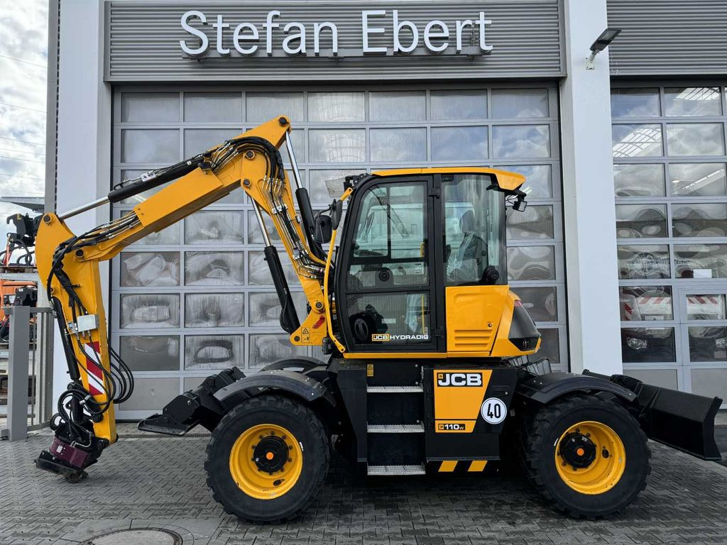 JCB Hydradig HD 110WT T4F / 2021 / nur 1.042h - Pelle sur pneus: photos 2 JCB Hydradig HD 110WT T4F / 2021 / nur 1.042h - Pelle sur pneus: photos 2