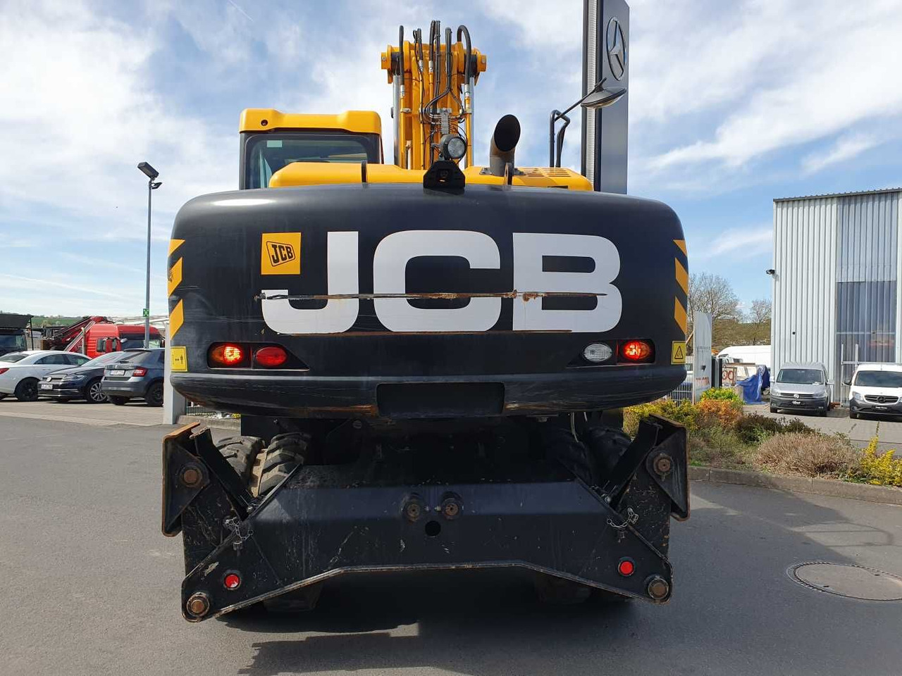 JCB JS 175 W / 2024 / nur 622h! / 1x Tieflöffel - Pelle sur pneus: photos 4 JCB JS 175 W / 2024 / nur 622h! / 1x Tieflöffel - Pelle sur pneus: photos 4