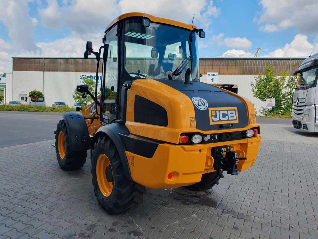 JCB TM 220 SV C / Neufahrzeug / Teleskop / Gabel - Chargeuse sur pneus: photos 5 JCB TM 220 SV C / Neufahrzeug / Teleskop / Gabel - Chargeuse sur pneus: photos 5