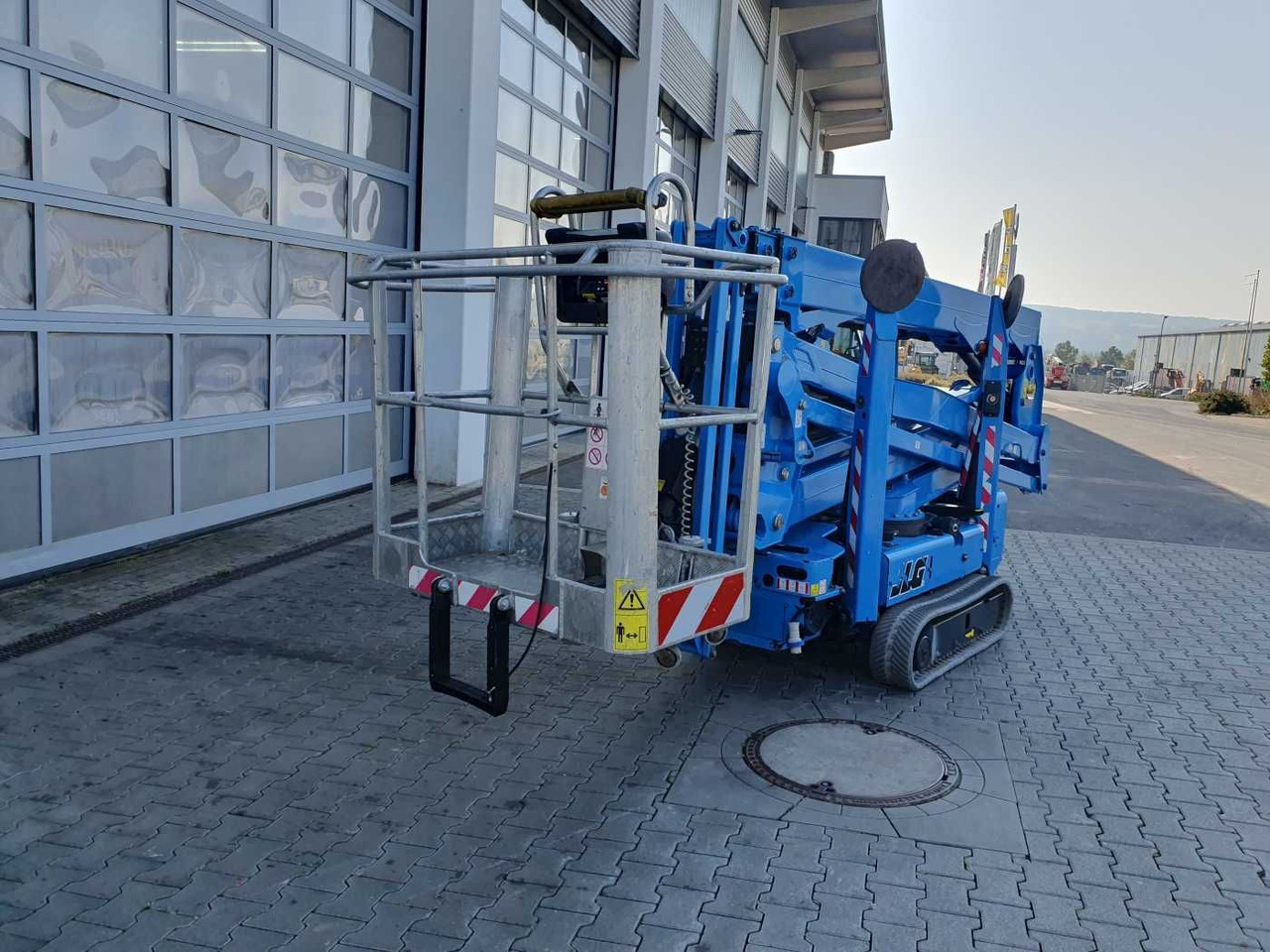 JLG X20JP / 20m / Benzin / 650h / 1.600h - Camion avec nacelle: photos 4 JLG X20JP / 20m / Benzin / 650h / 1.600h - Camion avec nacelle: photos 4