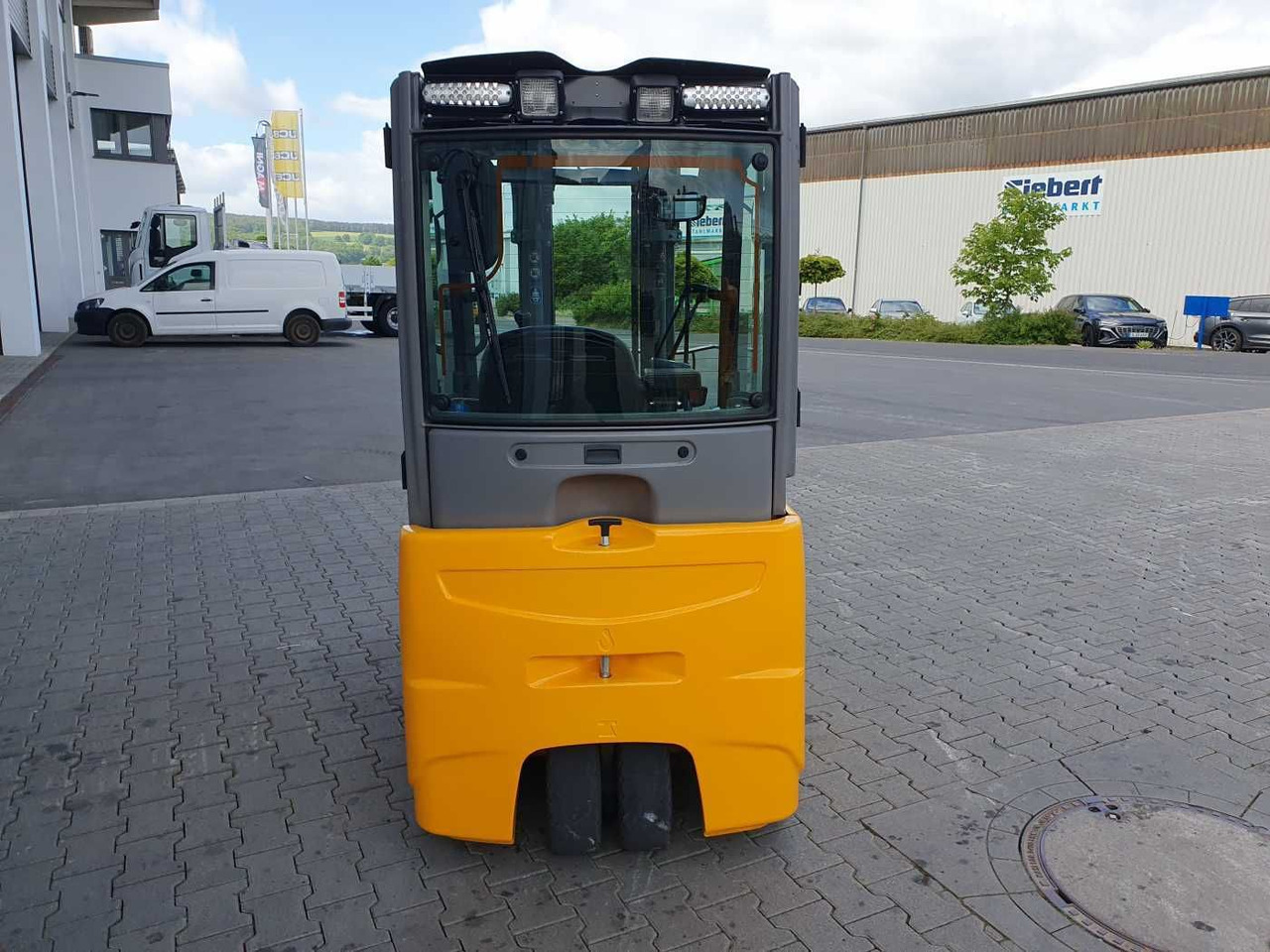 Jungheinrich EFG 215 / Triplex: 4.25m! / SS / 2.472h! / 2020 - Chariot élévateur électrique: photos 5 Jungheinrich EFG 215 / Triplex: 4.25m! / SS / 2.472h! / 2020 - Chariot élévateur électrique: photos 5