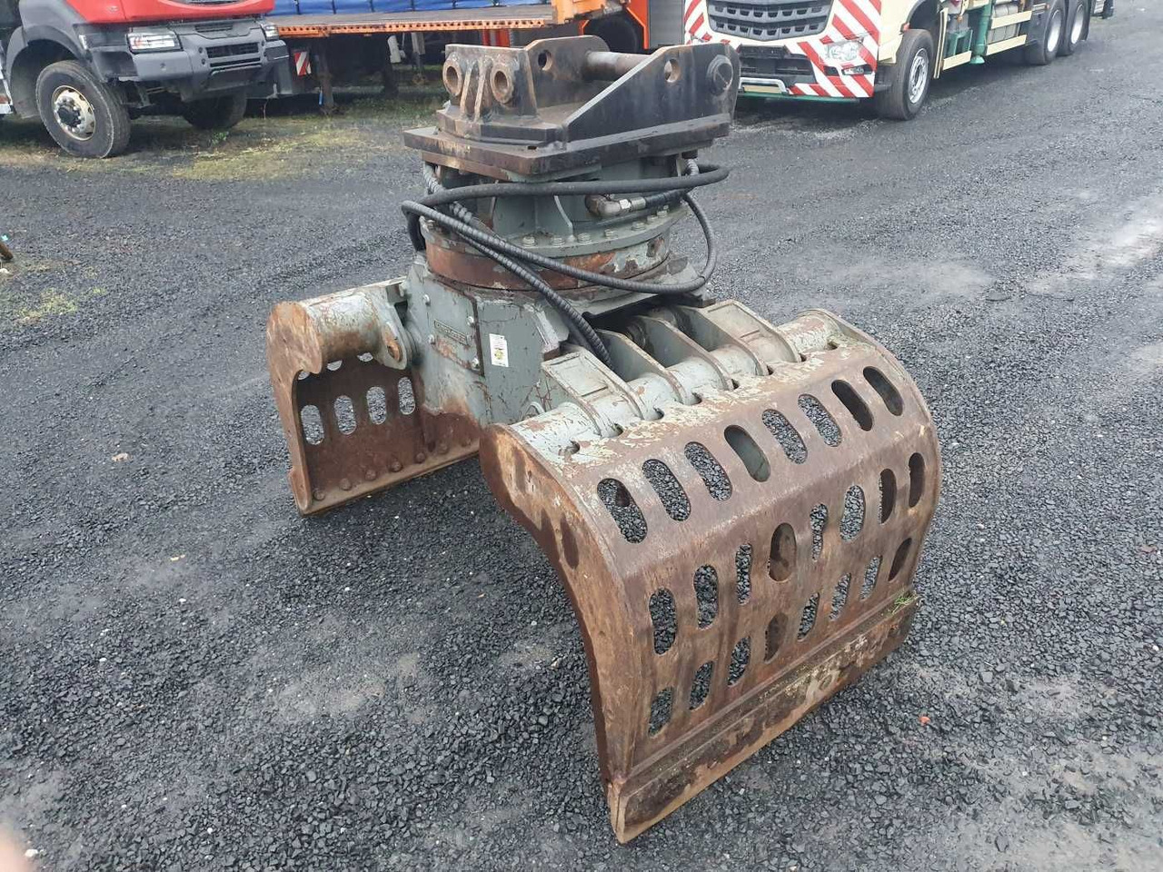 Kinshofer Abbruchgreifer / MS21 / MS25 / Rotator - Grappin: photos 2 Kinshofer Abbruchgreifer / MS21 / MS25 / Rotator - Grappin: photos 2