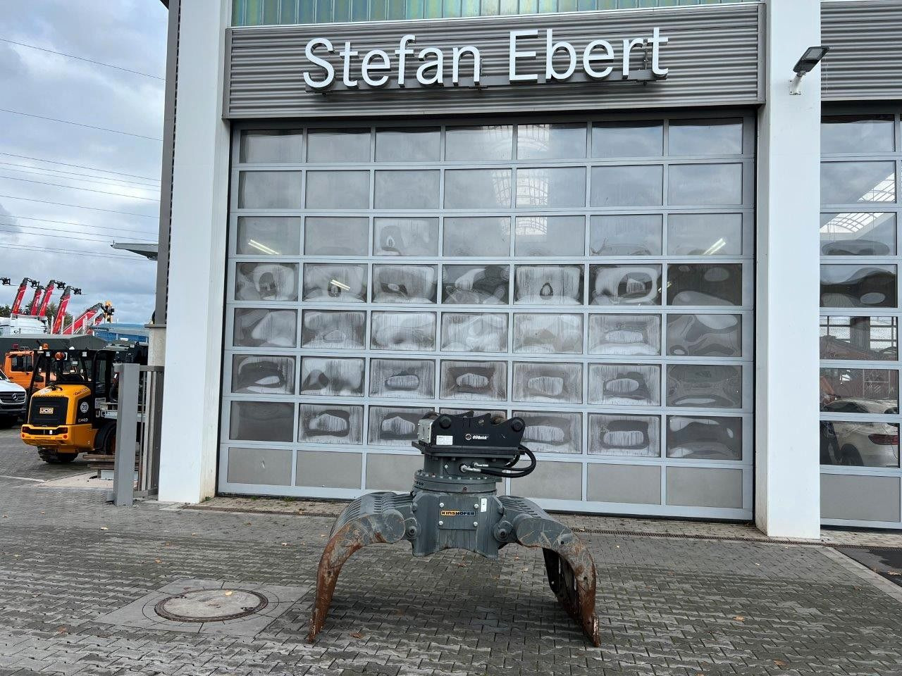 Kinshofer D20H-P-100 Abbruchgreifer / OQ65 2021 - Grappin: photos 1 Kinshofer D20H-P-100 Abbruchgreifer / OQ65 2021 - Grappin: photos 1