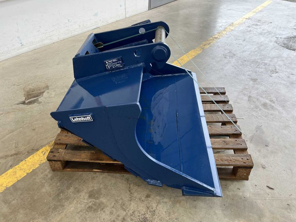 Lehnhoff Planierlöffel CP 10 / MS08 1.200 mm NEU - Godet pour pelle pour Engins de chantier: photos 4 Lehnhoff Planierlöffel CP 10 / MS08 1.200 mm NEU - Godet pour pelle pour Engins de chantier: photos 4