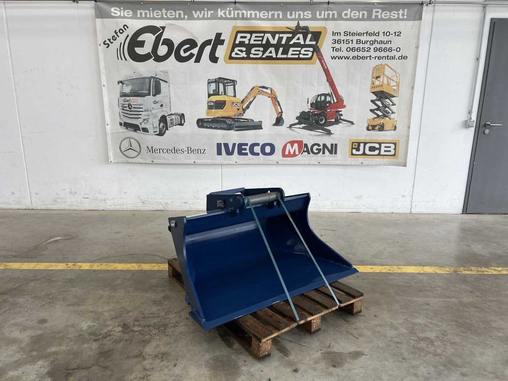 Lehnhoff Planierlöffel CP 10 / MS08 1.200 mm NEU - Godet pour pelle pour Engins de chantier: photos 1 Lehnhoff Planierlöffel CP 10 / MS08 1.200 mm NEU - Godet pour pelle pour Engins de chantier: photos 1