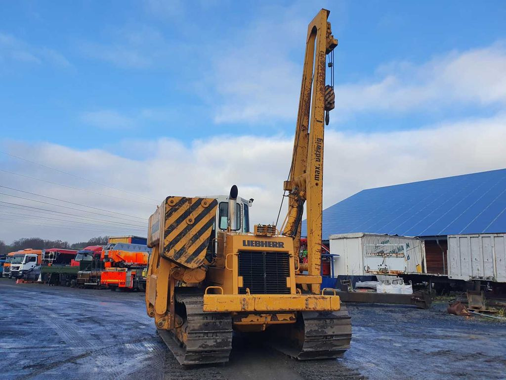 Liebherr RL 42 B / Rohrleger / Pipelayer / nur 4.861h! - Bulldozer: photos 3 Liebherr RL 42 B / Rohrleger / Pipelayer / nur 4.861h! - Bulldozer: photos 3