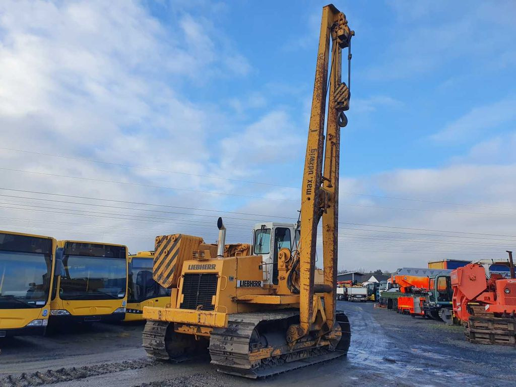 Liebherr RL 42 B / Rohrleger / Pipelayer / nur 4.861h! - Bulldozer: photos 1 Liebherr RL 42 B / Rohrleger / Pipelayer / nur 4.861h! - Bulldozer: photos 1