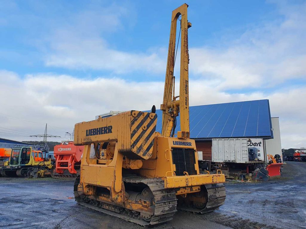 Liebherr RL 42 B / Rohrleger / Pipelayer / nur 4.861h! - Bulldozer: photos 4 Liebherr RL 42 B / Rohrleger / Pipelayer / nur 4.861h! - Bulldozer: photos 4