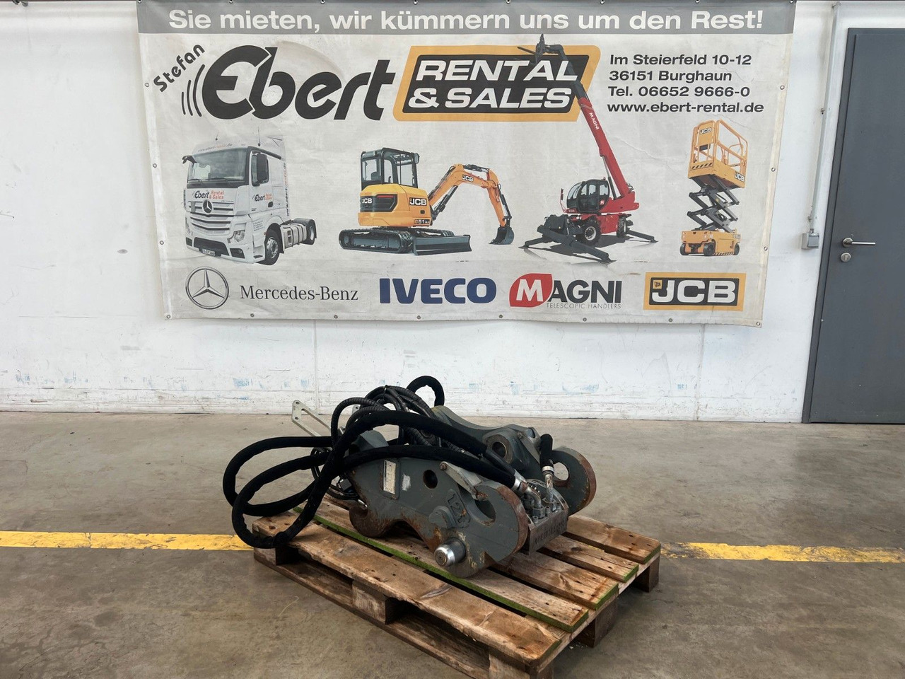 Liebherr SW48 Likufix Schnellwechsler / 2018 - Attache rapide: photos 1 Liebherr SW48 Likufix Schnellwechsler / 2018 - Attache rapide: photos 1