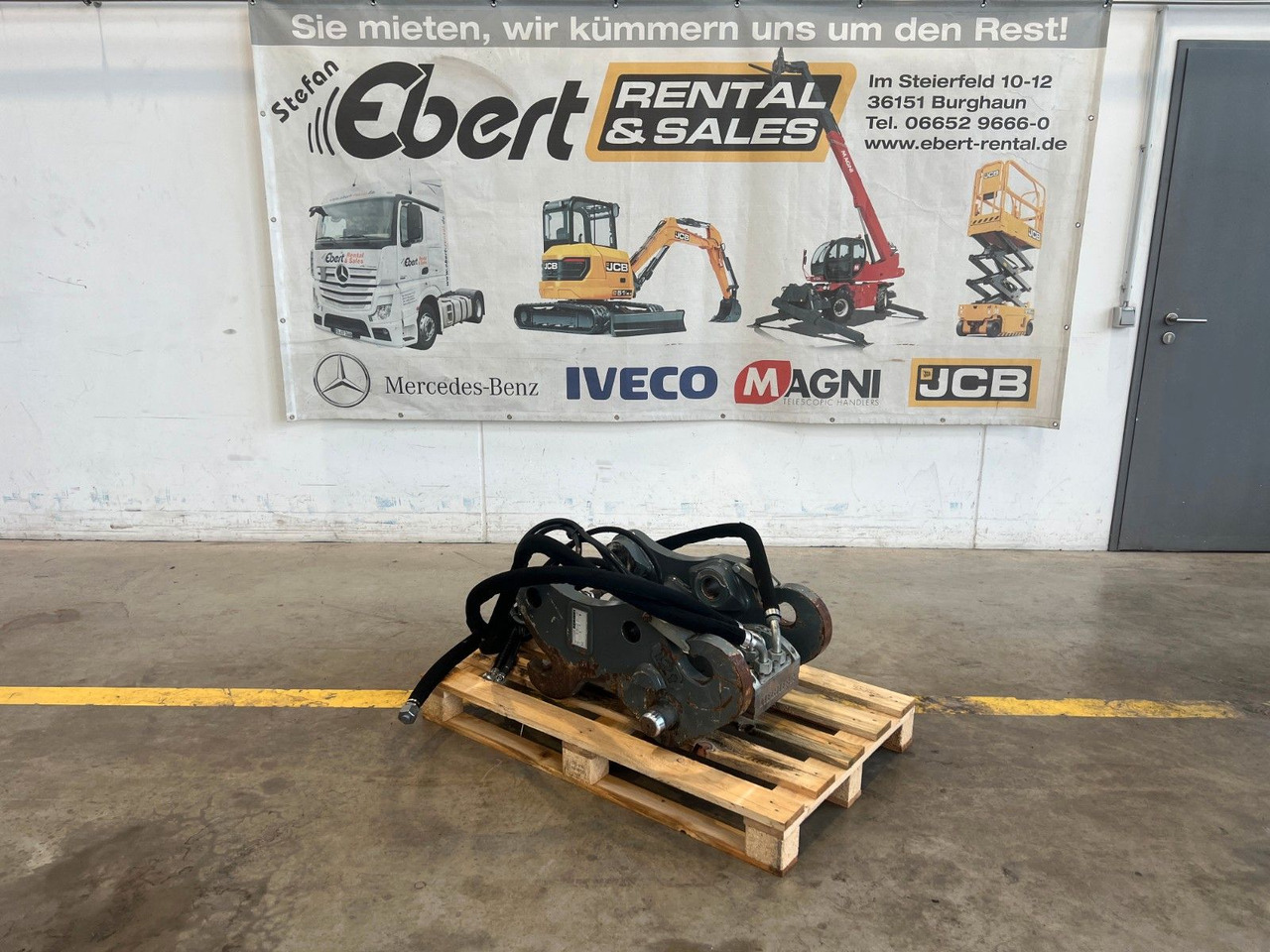 Liebherr SW48 Likufix Schnellwechsler / 2018 - Attache rapide: photos 1 Liebherr SW48 Likufix Schnellwechsler / 2018 - Attache rapide: photos 1