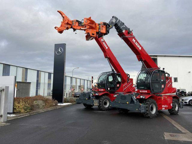 MAGNI RTH 6.30 SH / Fällkran / Westtech CS750 - Chariot télescopique: photos 2 MAGNI RTH 6.30 SH / Fällkran / Westtech CS750 - Chariot télescopique: photos 2