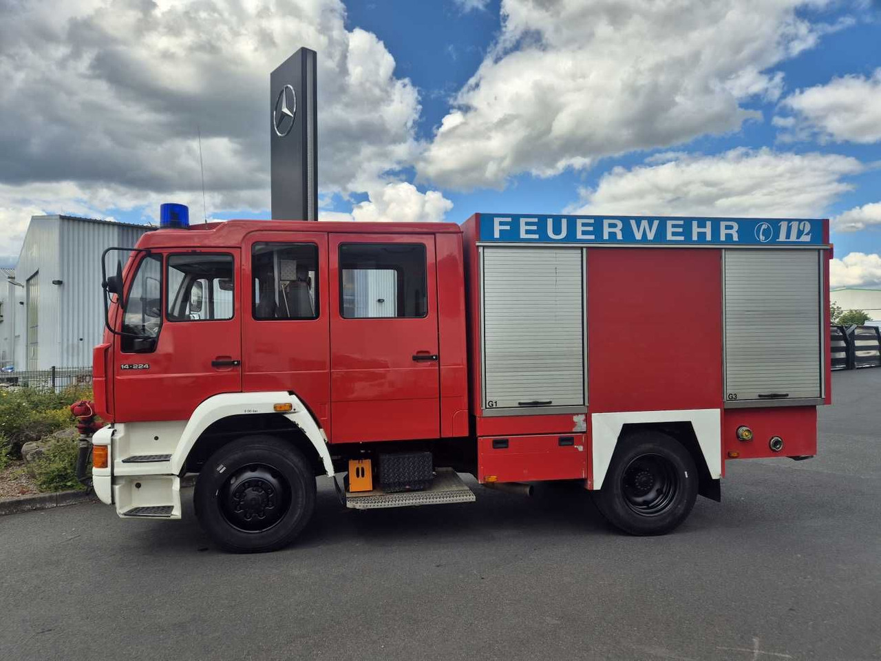 MAN 14.224 4x4 TLF 16/29 Tanklöschfahrzeug Feuerwehr - Camion citerne: photos 5 MAN 14.224 4x4 TLF 16/29 Tanklöschfahrzeug Feuerwehr - Camion citerne: photos 5