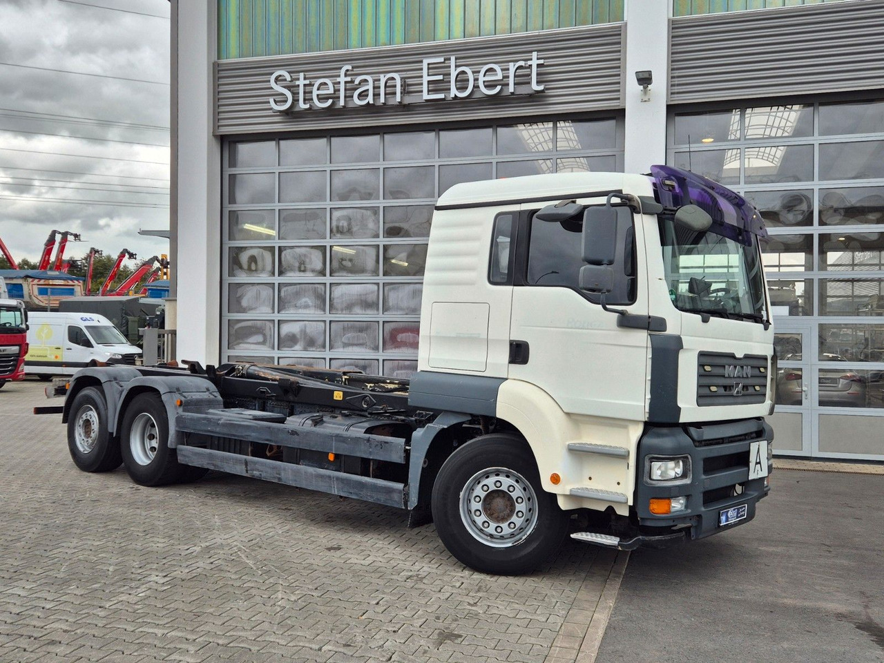 MAN TGA 26.440 6x2-2 BL Meiller RK 20.70 Bett - Camion ampliroll: photos 5 MAN TGA 26.440 6x2-2 BL Meiller RK 20.70 Bett - Camion ampliroll: photos 5