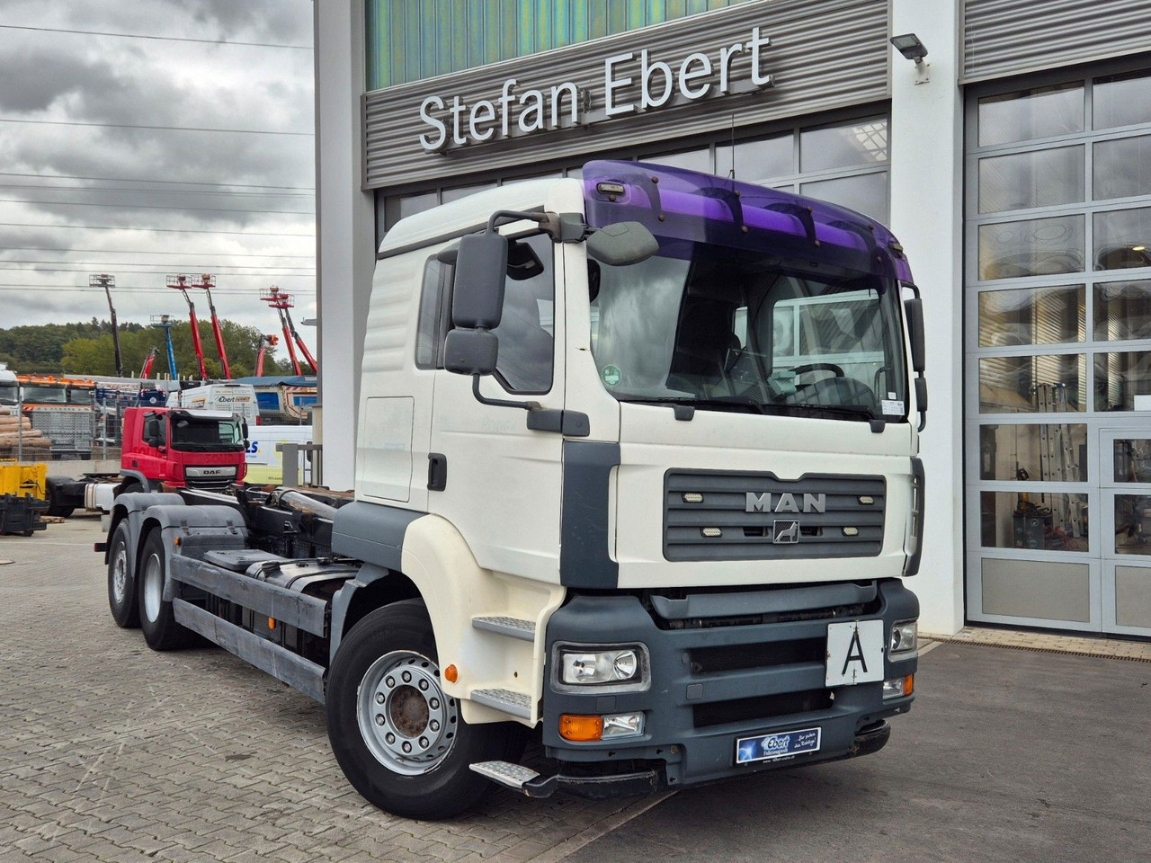 MAN TGA 26.440 6x2-2 BL Meiller RK 20.70 Bett - Camion ampliroll: photos 3 MAN TGA 26.440 6x2-2 BL Meiller RK 20.70 Bett - Camion ampliroll: photos 3