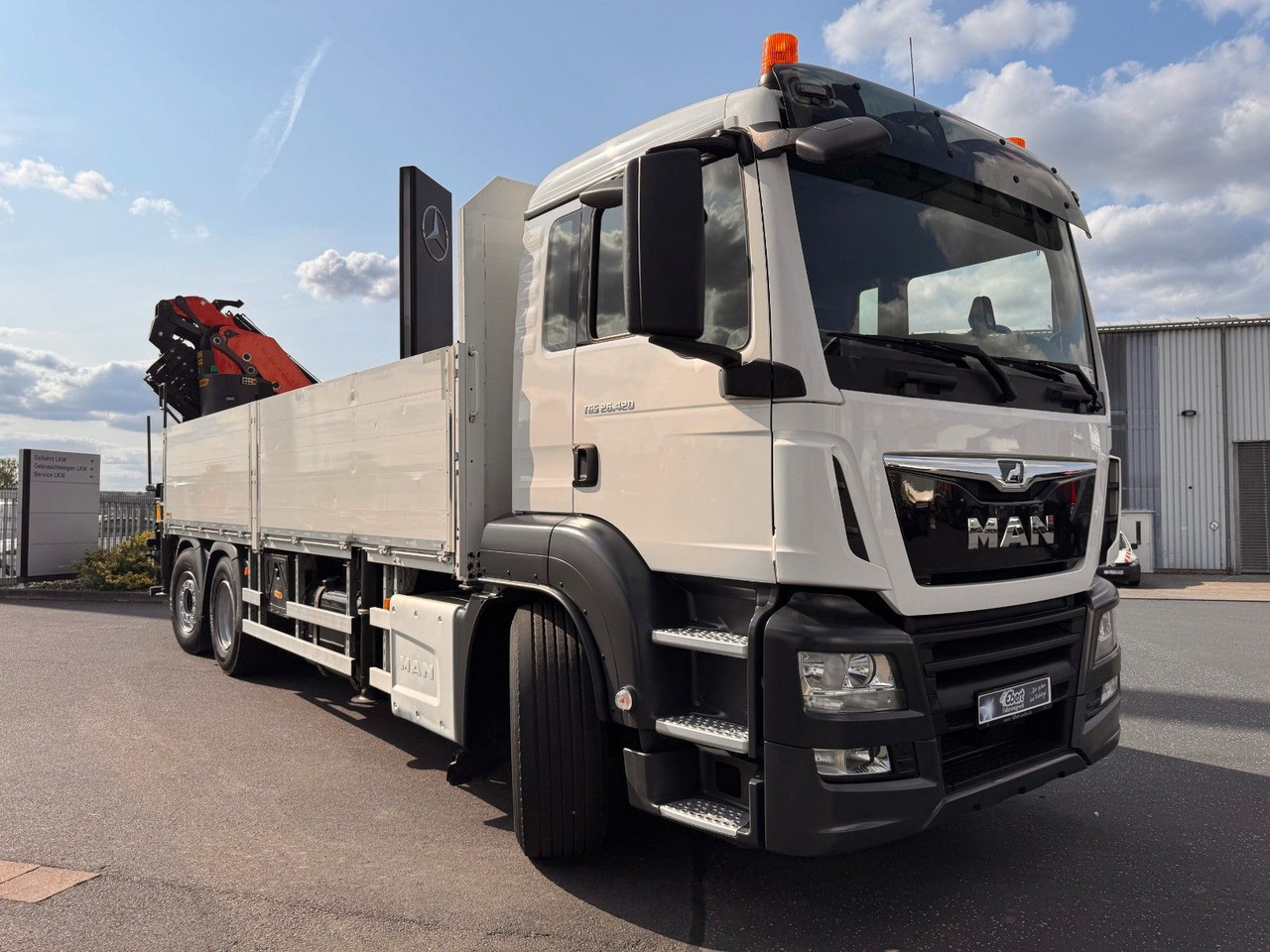 MAN TGS 26.420 6x2-4 LL Palfinger PK 34002 SH JIB - Camion grue: photos 3 MAN TGS 26.420 6x2-4 LL Palfinger PK 34002 SH JIB - Camion grue: photos 3
