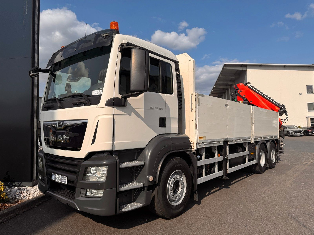 MAN TGS 26.420 6x2-4 LL Palfinger PK 34002 SH JIB - Camion grue: photos 2 MAN TGS 26.420 6x2-4 LL Palfinger PK 34002 SH JIB - Camion grue: photos 2
