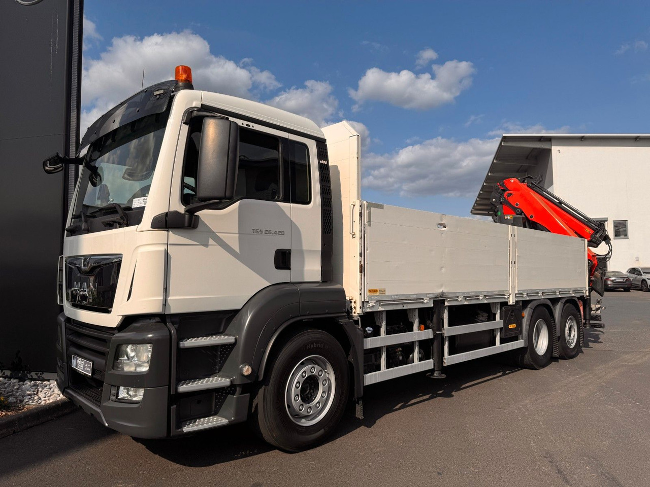 MAN TGS 26.420 6x2-4 LL Palfinger PK 34002 SH JIB - Camion grue: photos 4 MAN TGS 26.420 6x2-4 LL Palfinger PK 34002 SH JIB - Camion grue: photos 4