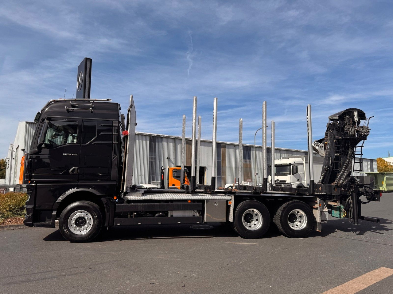 MAN TGX 33.640 6x4 BL Palfinger Q150Z96 - Camion grumier, Camion grue: photos 5 MAN TGX 33.640 6x4 BL Palfinger Q150Z96 - Camion grumier, Camion grue: photos 5