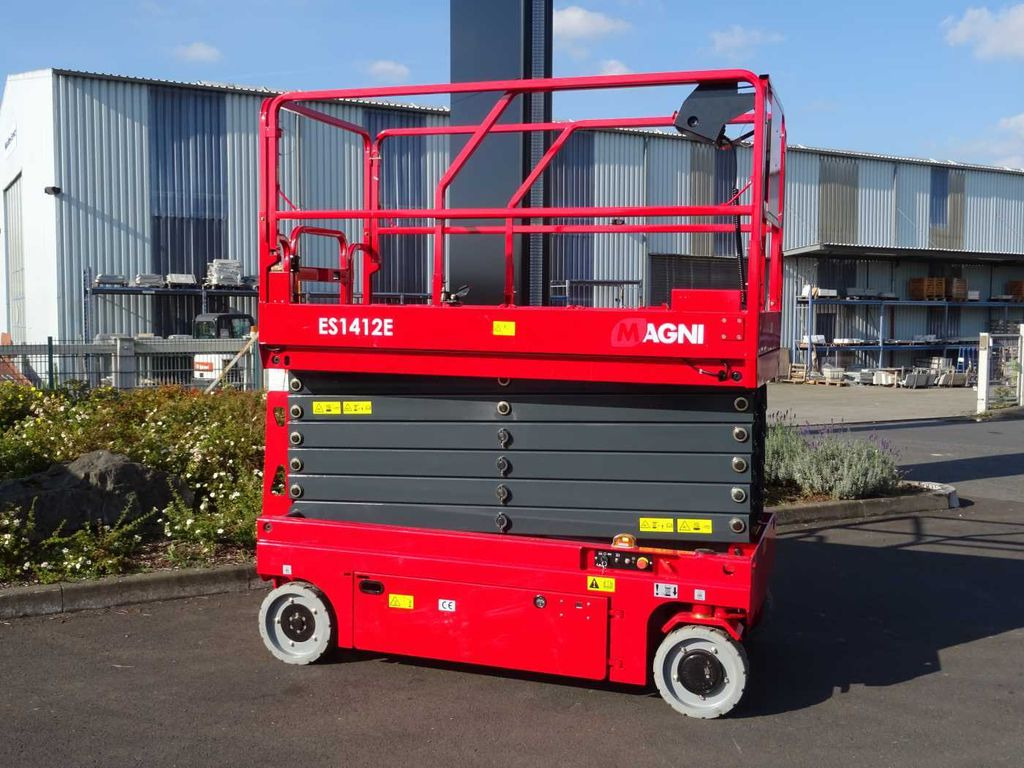 Magni ES1412E Scherenbühne // 13.8m Arbeitshöhe - Nacelle ciseaux: photos 3 Magni ES1412E Scherenbühne // 13.8m Arbeitshöhe - Nacelle ciseaux: photos 3