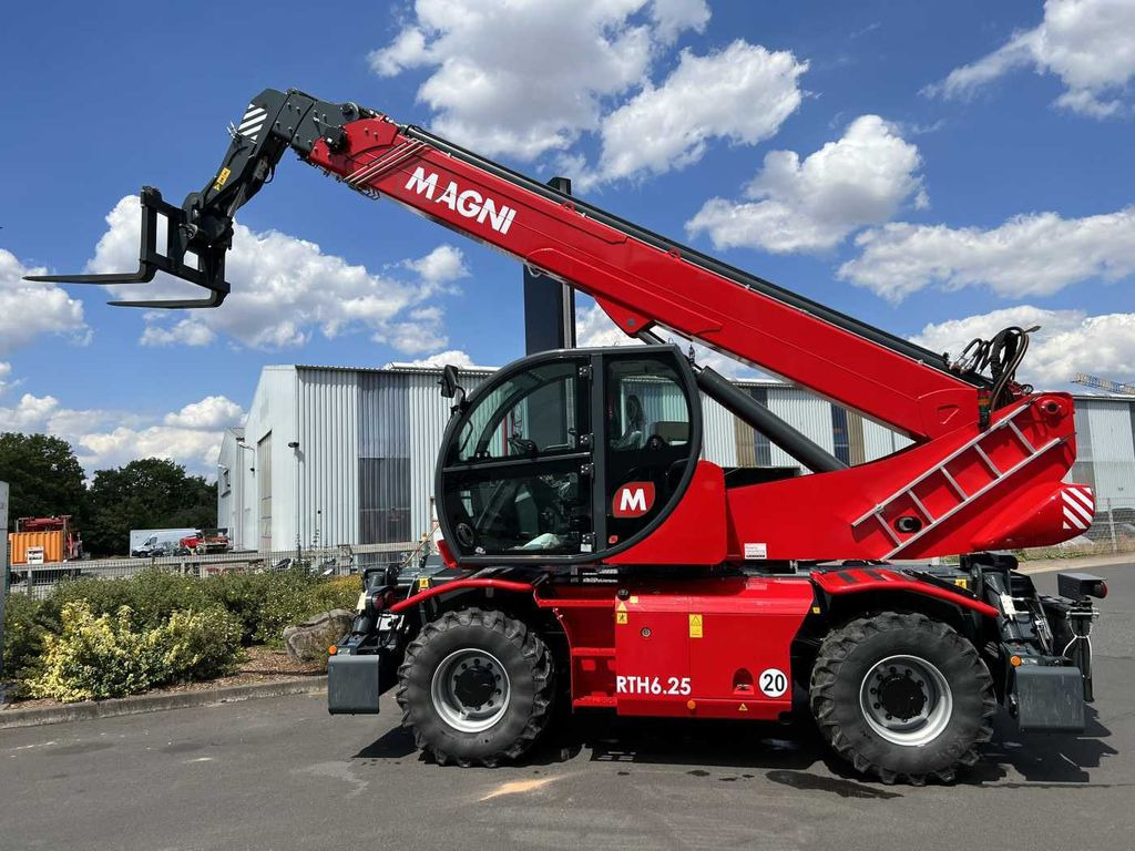 Magni RTH 6.25 SH Roto / Funk / 2024 / lagernd! - Chargeuse sur pneus: photos 3 Magni RTH 6.25 SH Roto / Funk / 2024 / lagernd! - Chargeuse sur pneus: photos 3