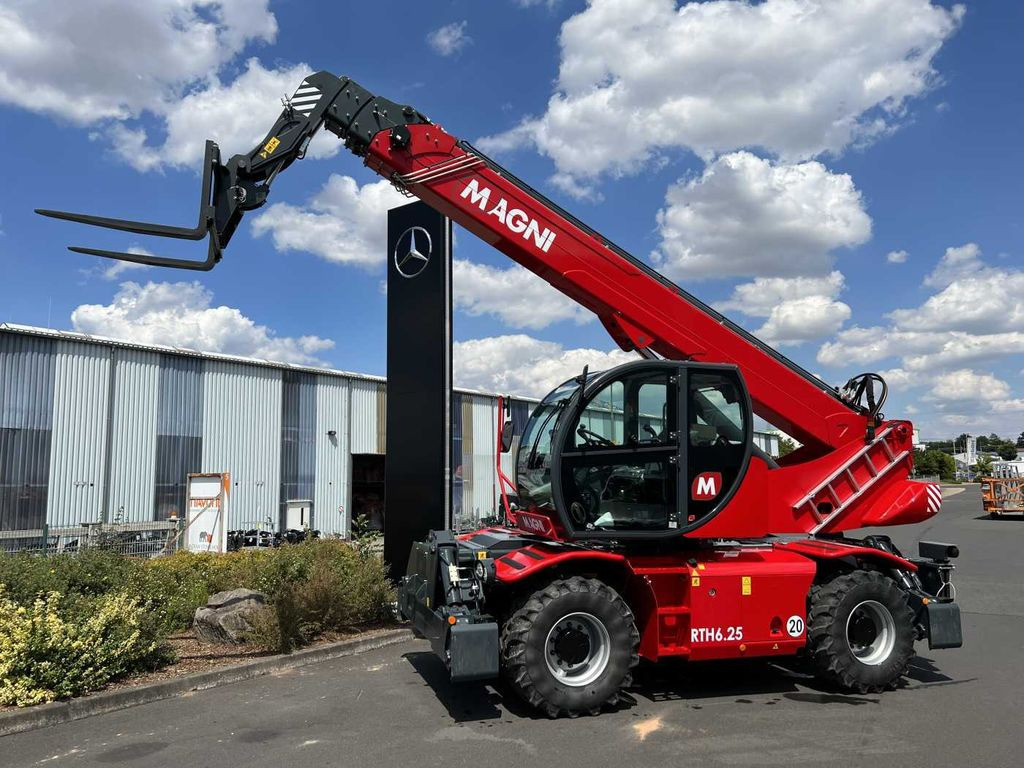 Magni RTH 6.25 SH Roto / Funk / 2024 / lagernd! - Chargeuse sur pneus: photos 2 Magni RTH 6.25 SH Roto / Funk / 2024 / lagernd! - Chargeuse sur pneus: photos 2