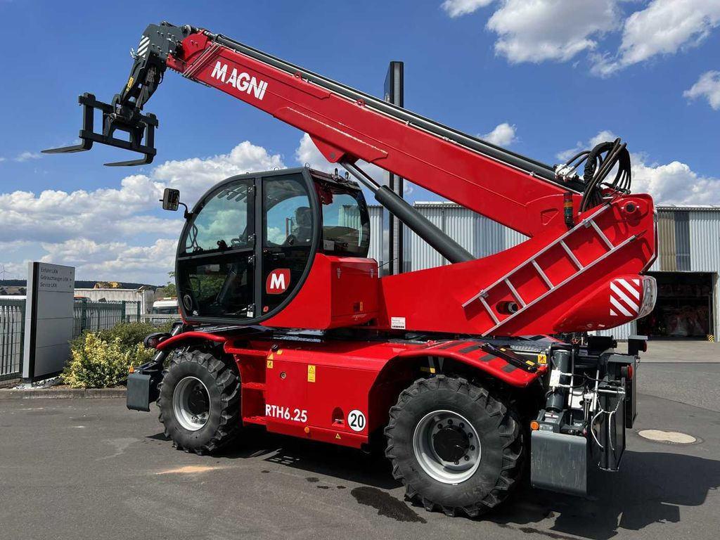 Magni RTH 6.25 SH Roto / Funk / 2024 / lagernd! - Chargeuse sur pneus: photos 4 Magni RTH 6.25 SH Roto / Funk / 2024 / lagernd! - Chargeuse sur pneus: photos 4