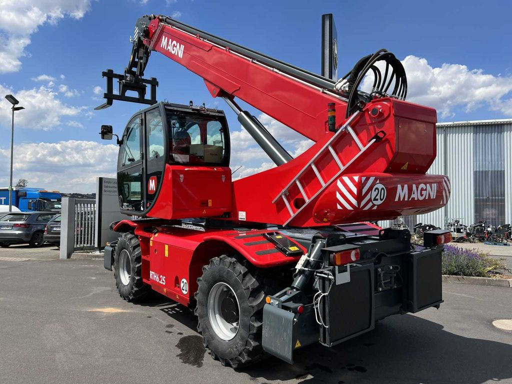 Magni RTH 6.25 SH Roto / Funk / 2024 / lagernd! - Chargeuse sur pneus: photos 5 Magni RTH 6.25 SH Roto / Funk / 2024 / lagernd! - Chargeuse sur pneus: photos 5
