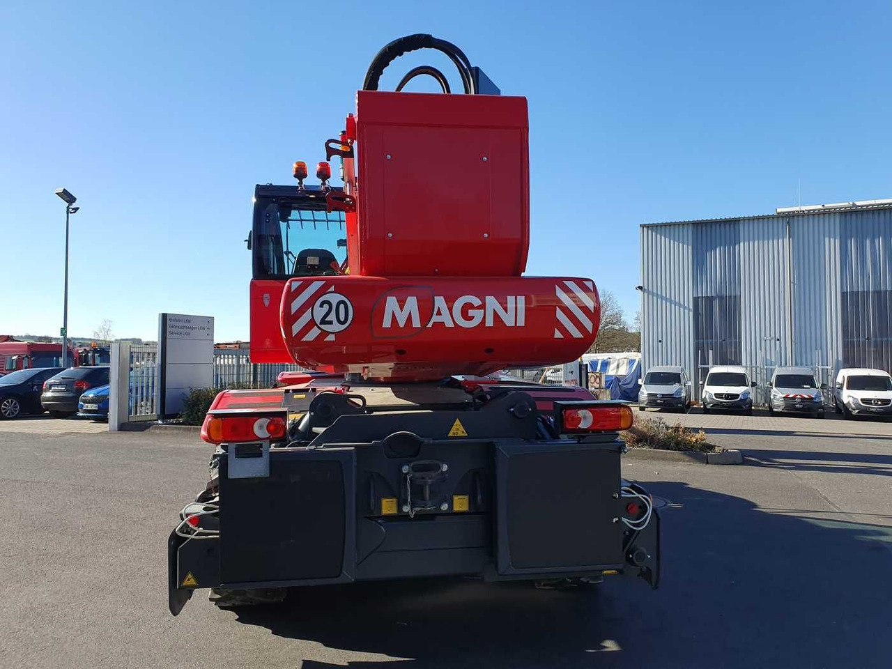 Magni RTH 6.30 Roto + Funk + Klima / nur 119h! - Chargeuse sur pneus: photos 5 Magni RTH 6.30 Roto + Funk + Klima / nur 119h! - Chargeuse sur pneus: photos 5