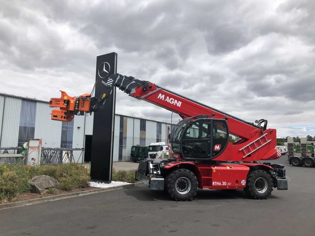 Magni RTH 6.30 SH / Fällkran / Westtech CS750 Magni RTH 6.30 SH / Fällkran / Westtech CS750 - Chariot télescopique: photos 1 Magni RTH 6.30 SH / Fällkran / Westtech CS750 Magni RTH 6.30 SH / Fällkran / Westtech CS750 - Chariot télescopique: photos 1