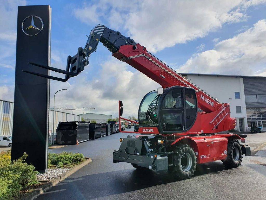 Magni RTH 6.31 SH / 6to Hubkraft / Funk / NEU Magni RTH 6.31 SH / 6to Hubkraft / Funk / NEU - Chariot télescopique: photos 1 Magni RTH 6.31 SH / 6to Hubkraft / Funk / NEU Magni RTH 6.31 SH / 6to Hubkraft / Funk / NEU - Chariot télescopique: photos 1