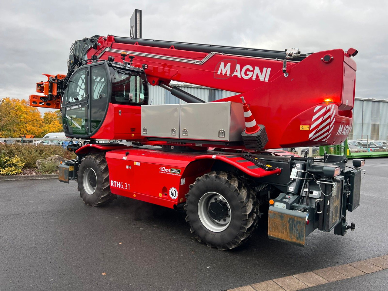 Magni RTH 6.31 SH / Fällkran 2 / Westtech CS750 - Chariot télescopique: photos 4 Magni RTH 6.31 SH / Fällkran 2 / Westtech CS750 - Chariot télescopique: photos 4