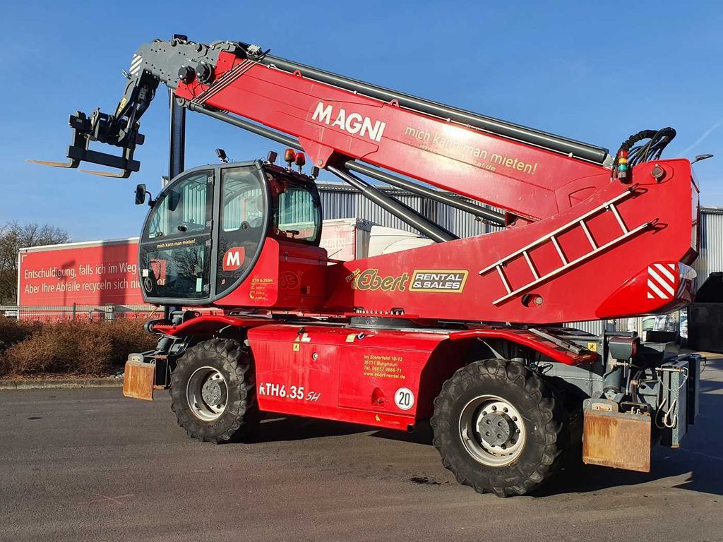 Magni RTH 6.35 SH Roto / Funk /nur 2.812h / 2018 - Chargeuse sur pneus: photos 3 Magni RTH 6.35 SH Roto / Funk /nur 2.812h / 2018 - Chargeuse sur pneus: photos 3