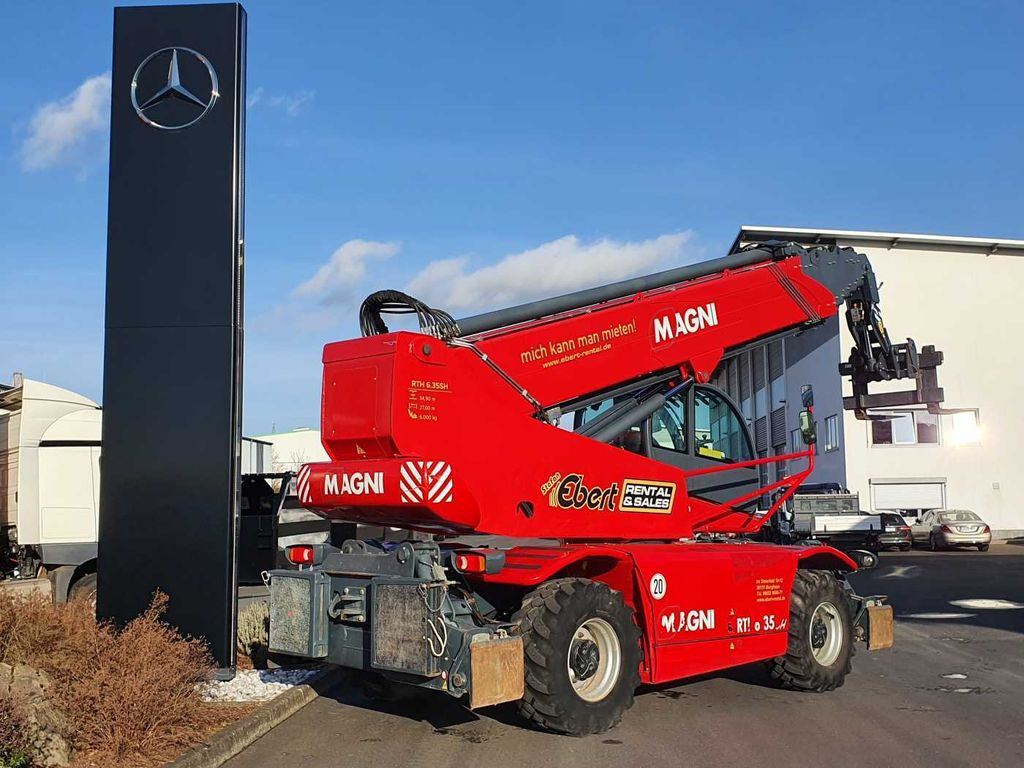 Magni RTH 6.35 SH Roto / Funk /nur 2.812h / 2018 - Chargeuse sur pneus: photos 5 Magni RTH 6.35 SH Roto / Funk /nur 2.812h / 2018 - Chargeuse sur pneus: photos 5