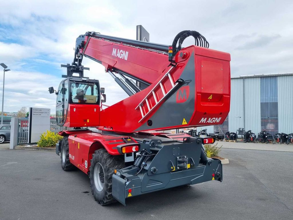 Magni RTH 6.39 SH Roto /Funk /Liebherr Drehkranz  - Chariot télescopique: photos 4 Magni RTH 6.39 SH Roto /Funk /Liebherr Drehkranz  - Chariot télescopique: photos 4