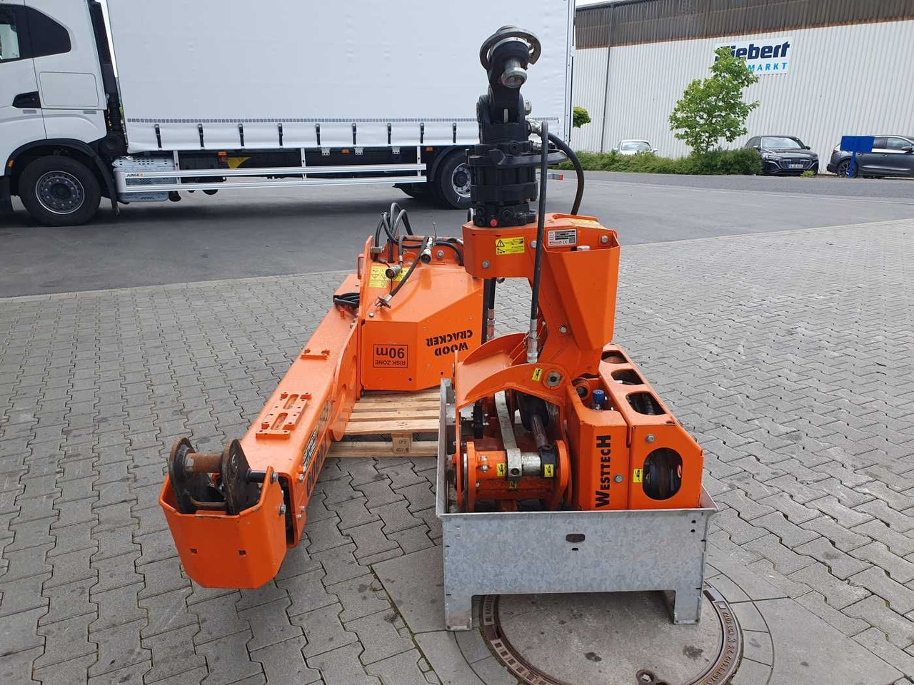 Westtech Woodcracker T4000 / CS510 / MS21 / DEMO - Matériel forestier: photos 5 Westtech Woodcracker T4000 / CS510 / MS21 / DEMO - Matériel forestier: photos 5