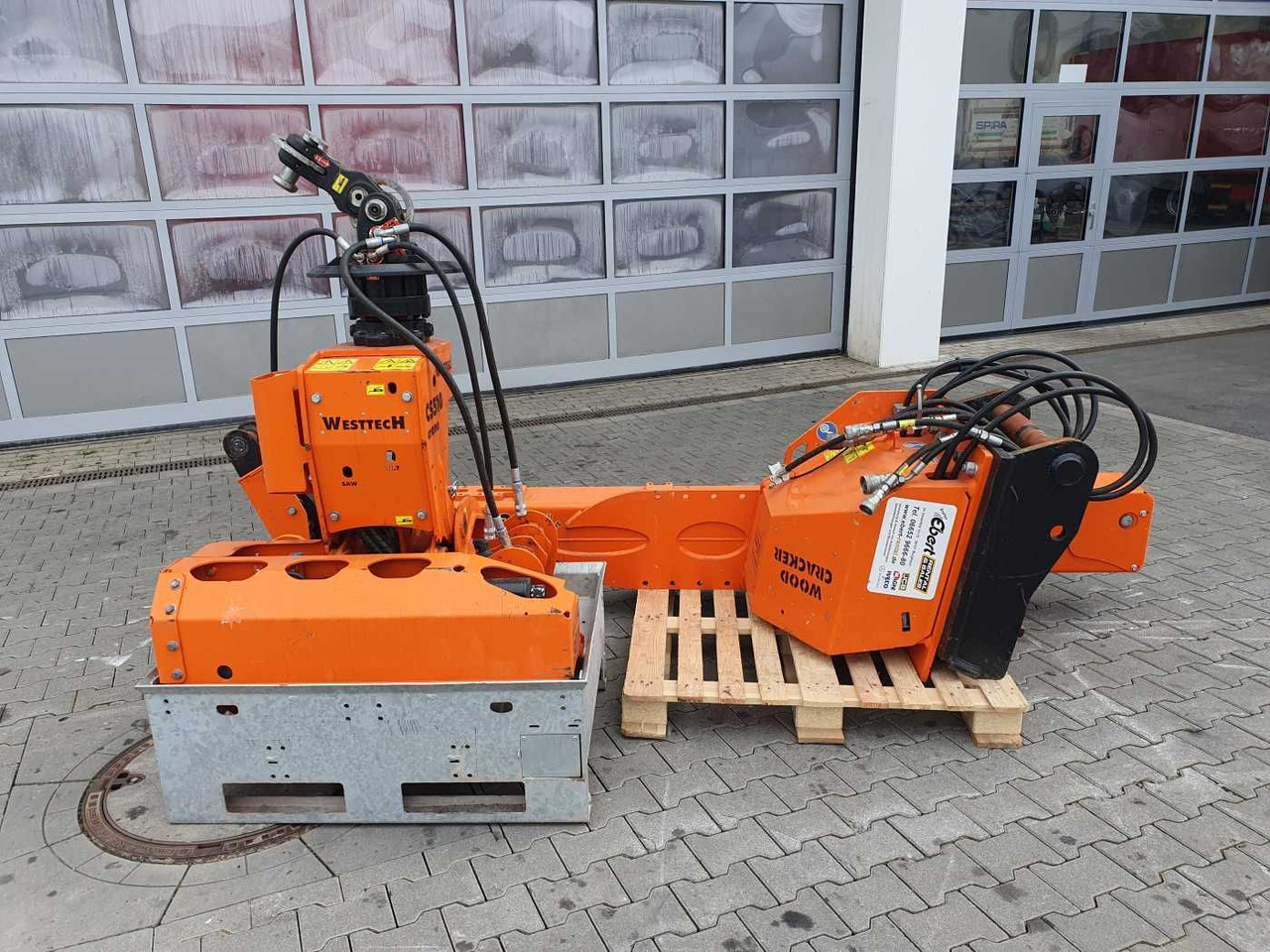 Westtech Woodcracker T4000 / CS510 / MS21 / DEMO - Matériel forestier: photos 3 Westtech Woodcracker T4000 / CS510 / MS21 / DEMO - Matériel forestier: photos 3