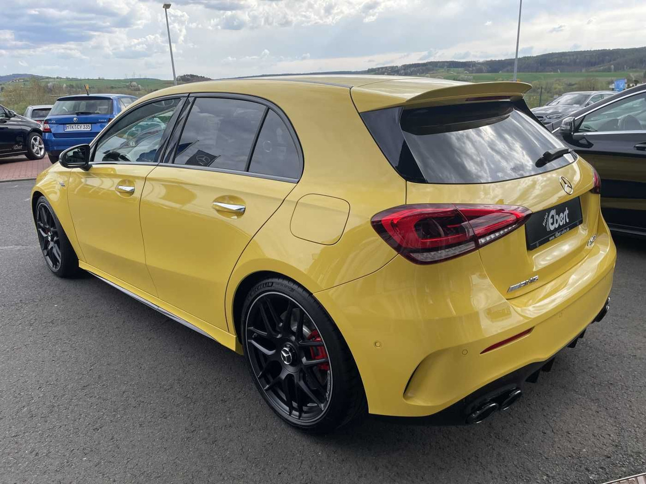 Mercedes-Benz A 45 S AMG PerfSitz+Night+PAGA+RIDE +19' - Berline: photos 3 Mercedes-Benz A 45 S AMG PerfSitz+Night+PAGA+RIDE +19' - Berline: photos 3