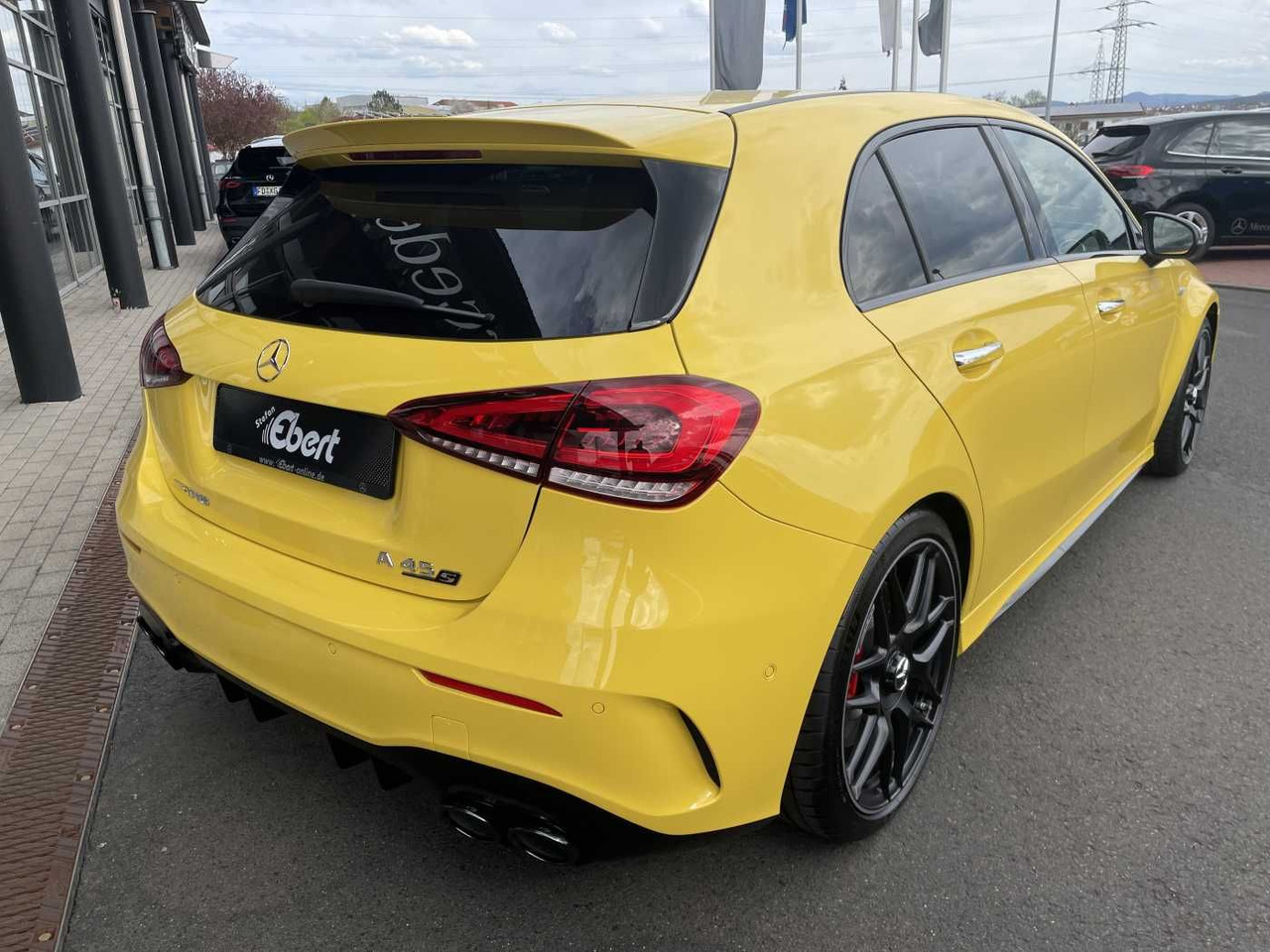 Mercedes-Benz A 45 S AMG PerfSitz+Night+PAGA+RIDE +19' - Berline: photos 4 Mercedes-Benz A 45 S AMG PerfSitz+Night+PAGA+RIDE +19' - Berline: photos 4