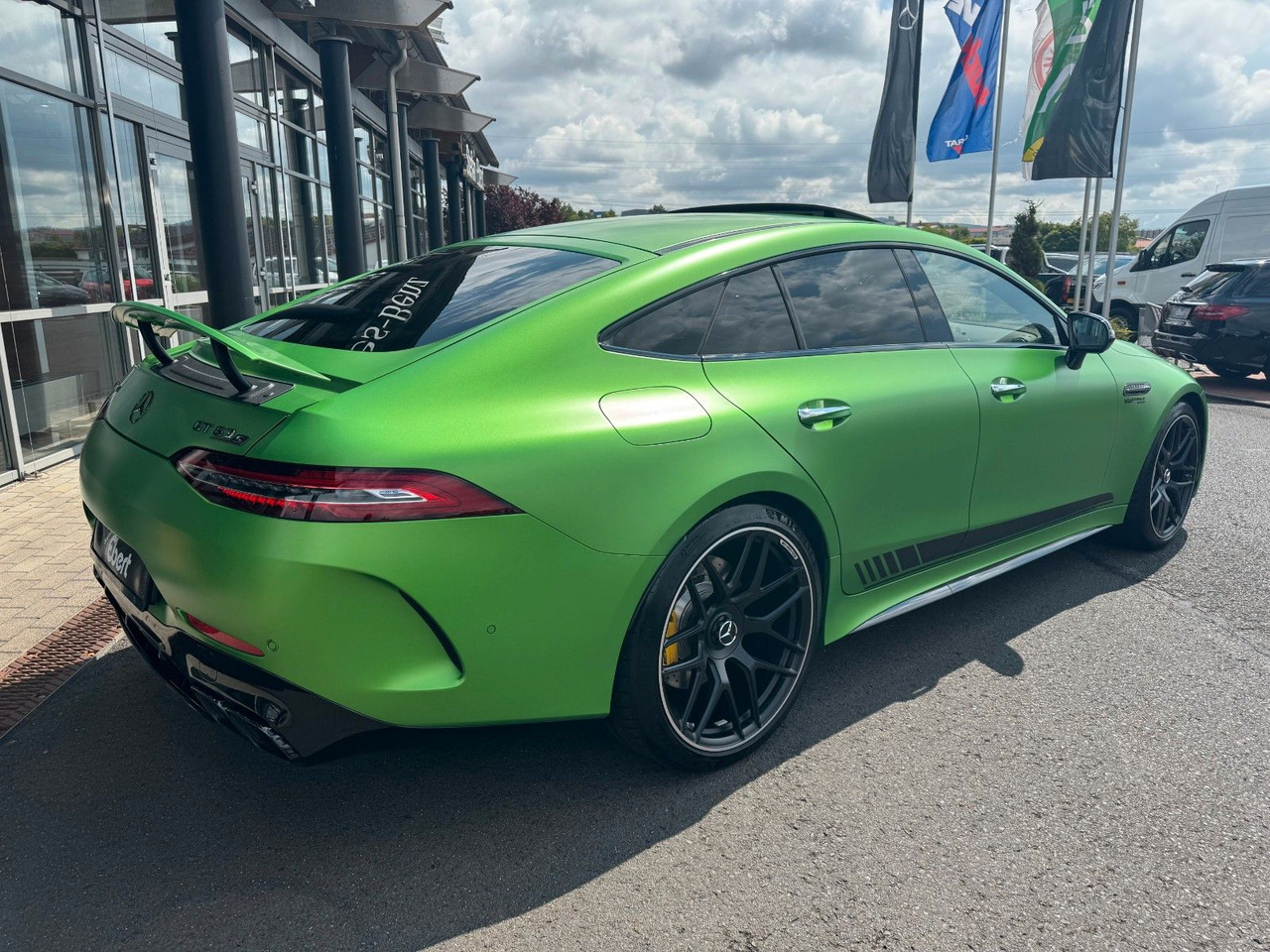 Mercedes-Benz AMG GT S AirM+Burm+Standh+HUD+360+VOLL - Coupé: photos 4 Mercedes-Benz AMG GT S AirM+Burm+Standh+HUD+360+VOLL - Coupé: photos 4