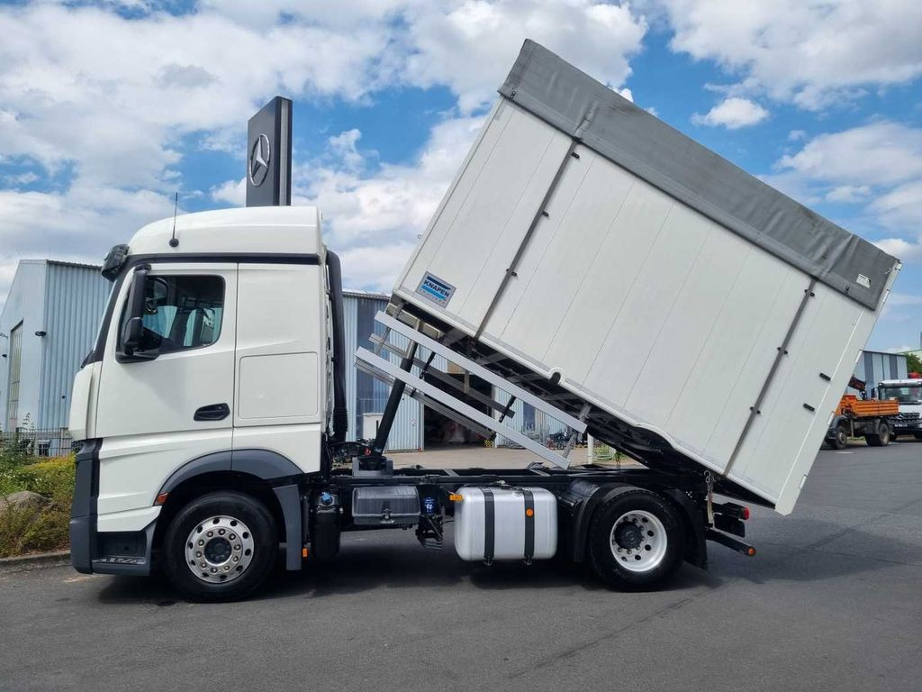 Mercedes-Benz Actros 1845 L 4x2 Standklima SoloStar Retarder - Camion benne: photos 5 Mercedes-Benz Actros 1845 L 4x2 Standklima SoloStar Retarder - Camion benne: photos 5