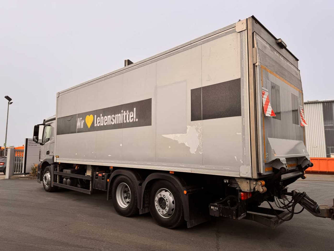 Mercedes-Benz Antos 2543 L 6x2 Kühlkoffer Carrier LBW Bär - Camion frigorifique: photos 3 Mercedes-Benz Antos 2543 L 6x2 Kühlkoffer Carrier LBW Bär - Camion frigorifique: photos 3