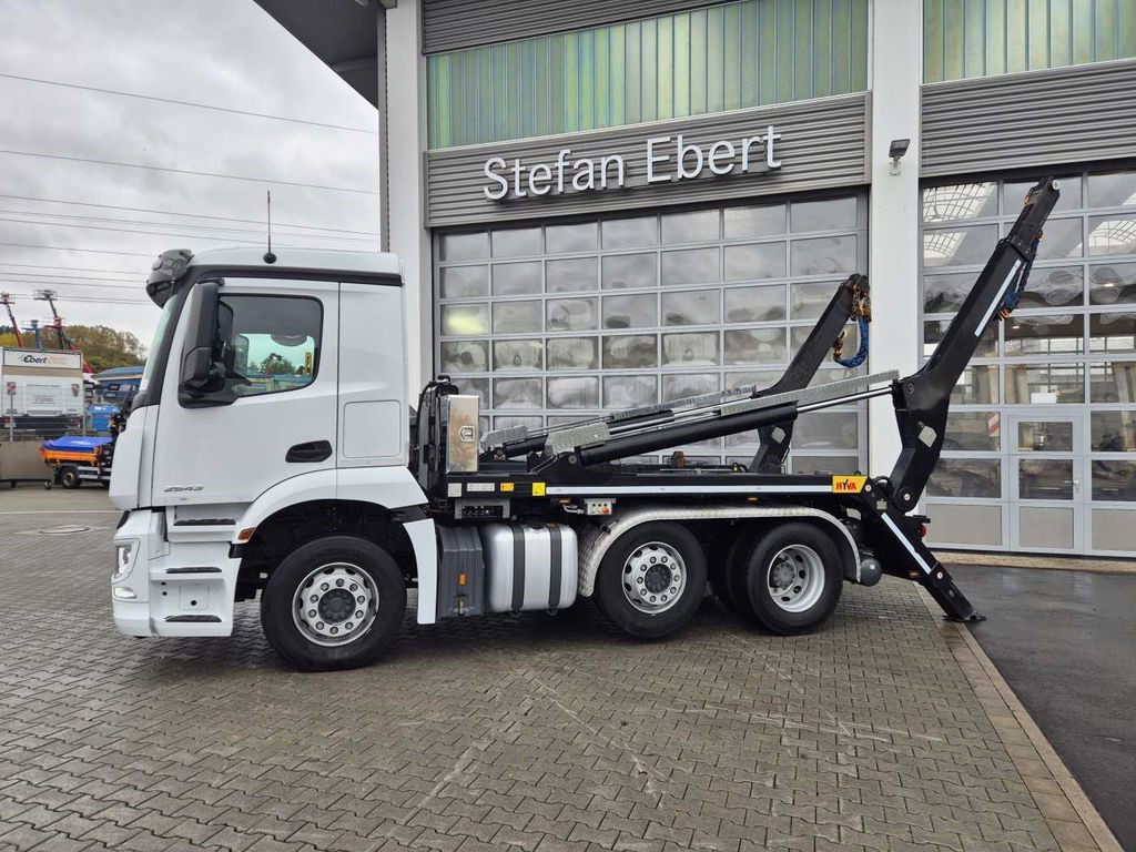 Mercedes-Benz Arocs 2543 L 6x2/4 Hiab TS 2018 TAZ Funk - Camion multibenne: photos 5 Mercedes-Benz Arocs 2543 L 6x2/4 Hiab TS 2018 TAZ Funk - Camion multibenne: photos 5