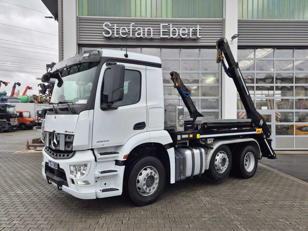 Mercedes-Benz Arocs 2543 L 6x2/4 Hiab TS 2018 TAZ Funk - Camion multibenne: photos 3 Mercedes-Benz Arocs 2543 L 6x2/4 Hiab TS 2018 TAZ Funk - Camion multibenne: photos 3
